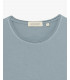 T-shirt with raw edges