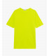T-shirt con orli a taglio a vivo
