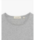 T-shirt con orli a taglio a vivo
