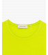 T-shirt con orli a taglio a vivo