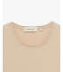 T-shirt con orli a taglio a vivo