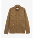 Field jacket in cotton