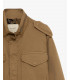 Field jacket in cotton