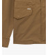 Field jacket in cotton
