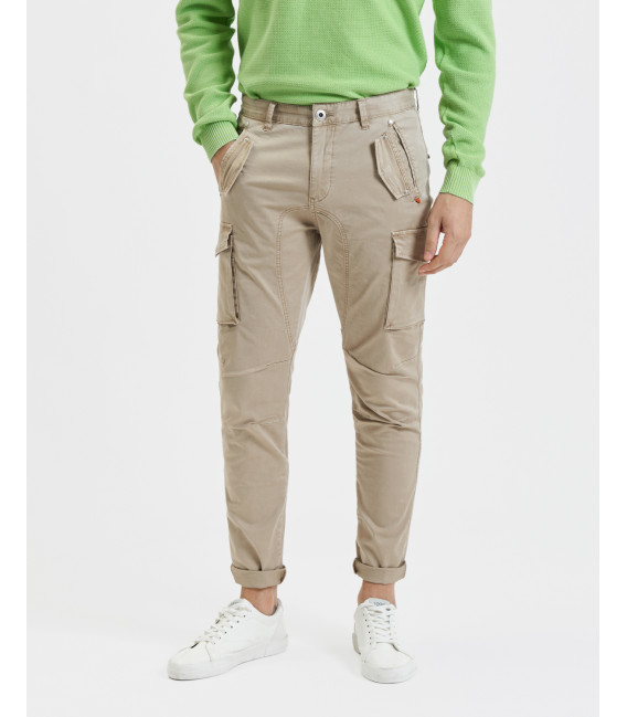 Pantaloni cargo slim fit