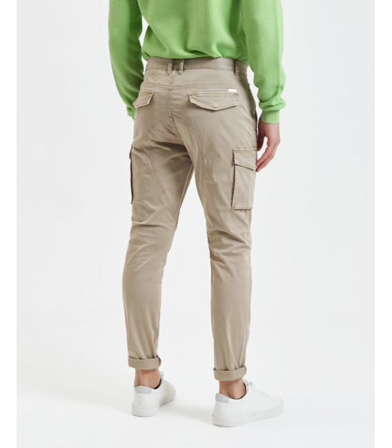 Pantaloni cargo slim fit