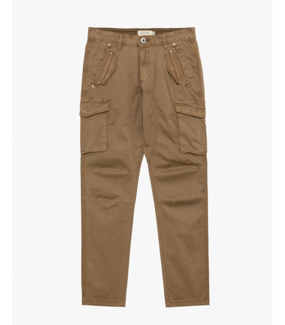 Slim fit cargo trousers