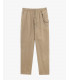 Pantaloni LEONARD con coulisse in cotone