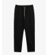 LEONARD cotton drawstring troursers