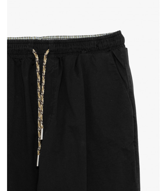 LEONARD cotton drawstring troursers