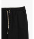 LEONARD cotton drawstring troursers