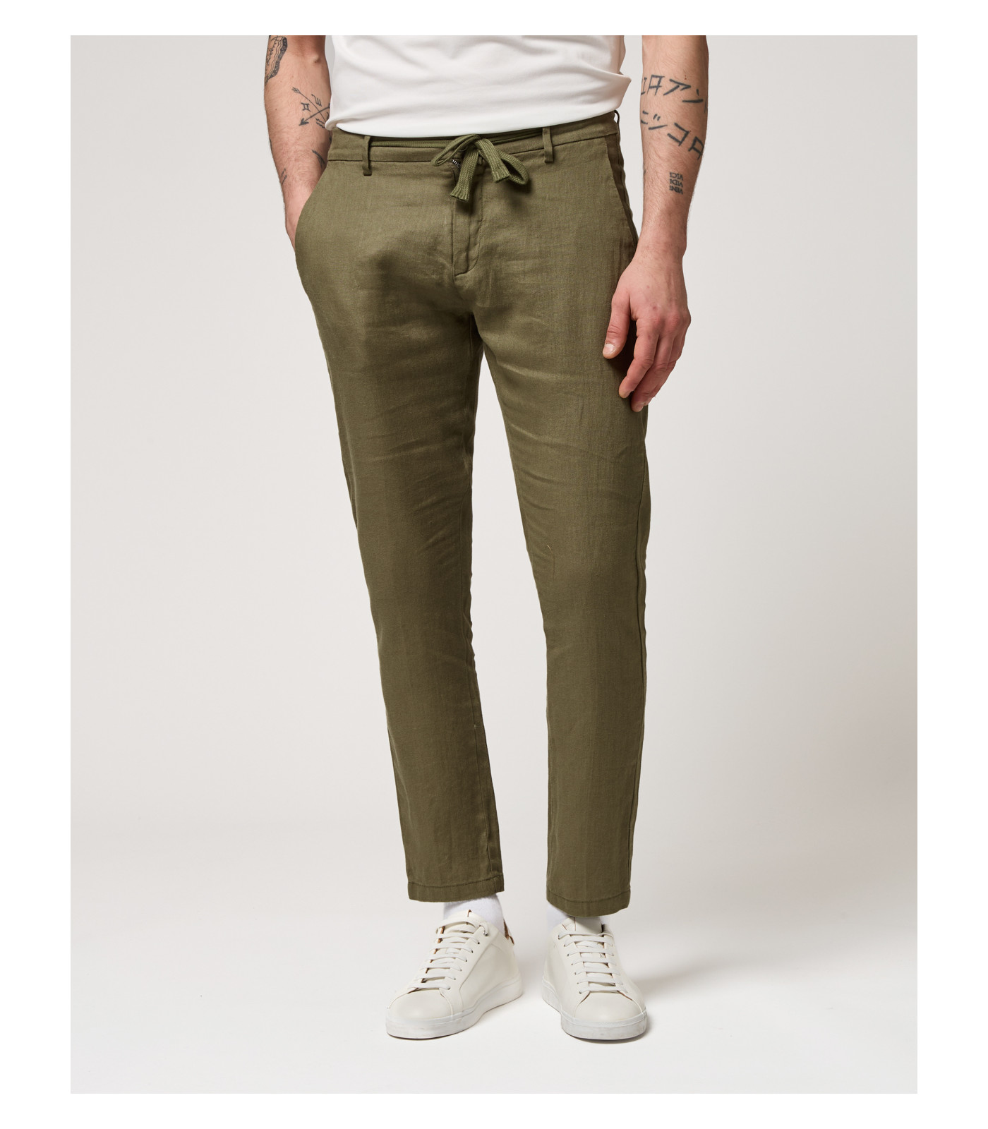 LENO(リノ) / DRAWSTRING PANTS Drawstring Pant - Losano