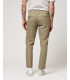 Pantalone in lino con laccio