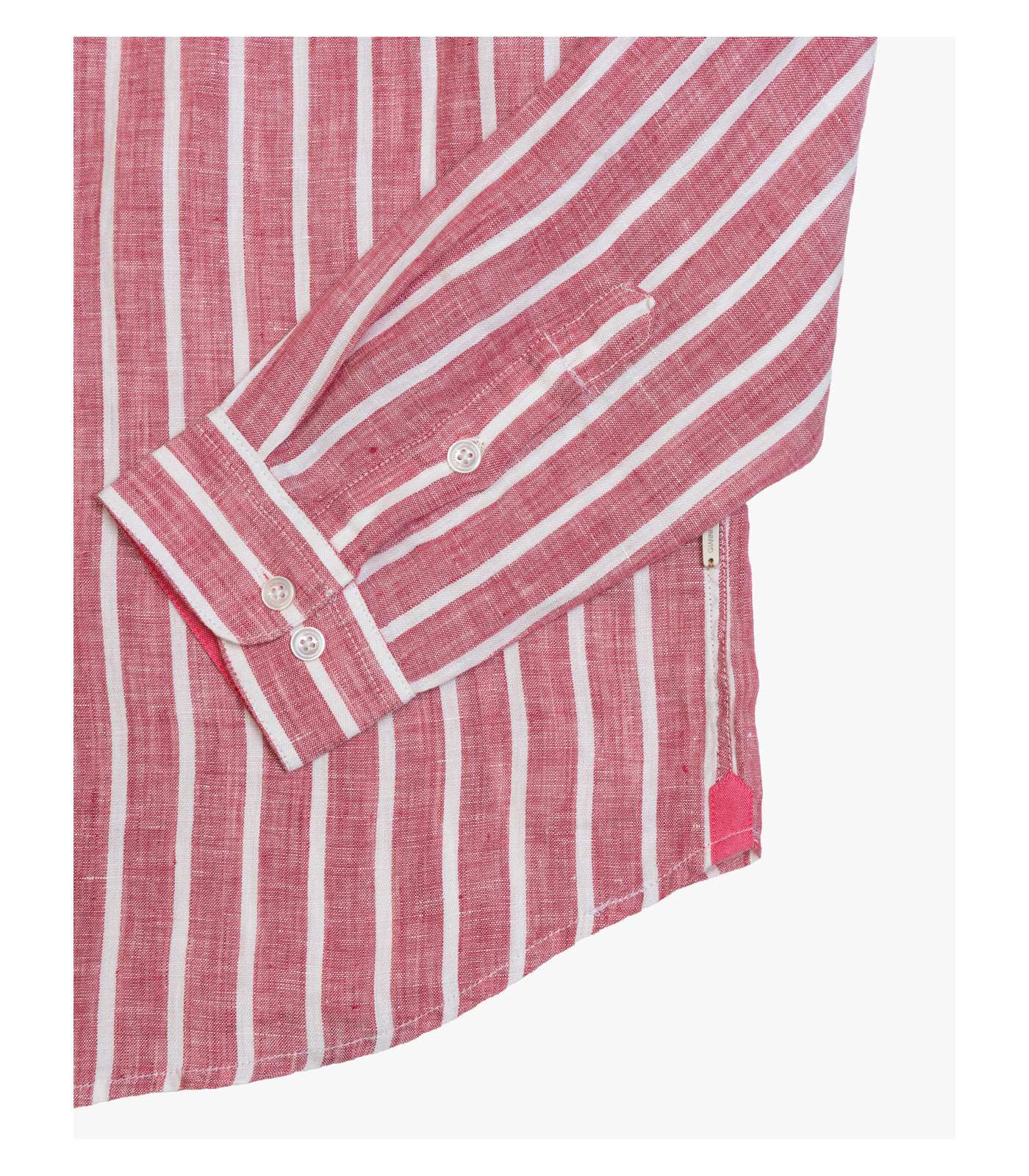 シャツ ASCLO Shirring Stripe Linen Shirt (3color) ASCLO Norton Stripe Shirt (3color) - ASCLO