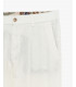 Slim fit linen trousers