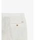 Slim fit linen trousers