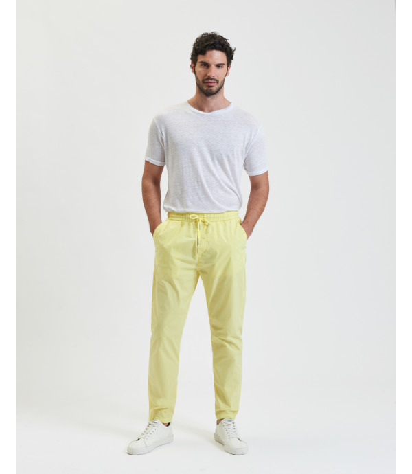 Linen T-shirt relaxed fit