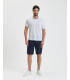 Polo in jersey di lino