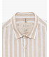 Camicia a righe in lino