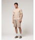 T-shirt in cotone slub