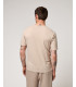 T-shirt in cotone slub