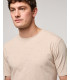 T-shirt in cotone slub