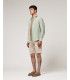 T-shirt in cotone slub