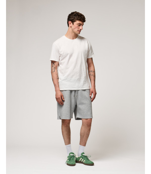 Bermuda joggers con logo ricamato