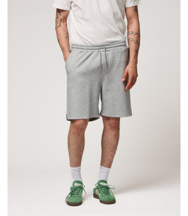 Bermuda joggers con logo ricamato