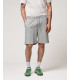 Bermuda joggers con logo ricamato