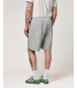 Bermuda joggers con logo ricamato