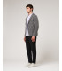 Pantaloni slim fit in lino