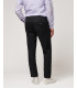 Pantaloni slim fit in lino