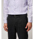 Pantaloni slim fit in lino