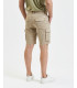 Regular fit bermuda cargo trousers