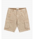 Regular fit bermuda cargo trousers
