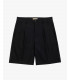 Bermuda shorts with pleats