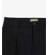 Bermuda shorts with pleats