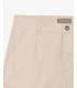 Bermuda shorts with pleats