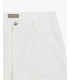 Textured chinos shorts