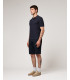 Textured chinos shorts