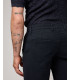 Textured chinos shorts