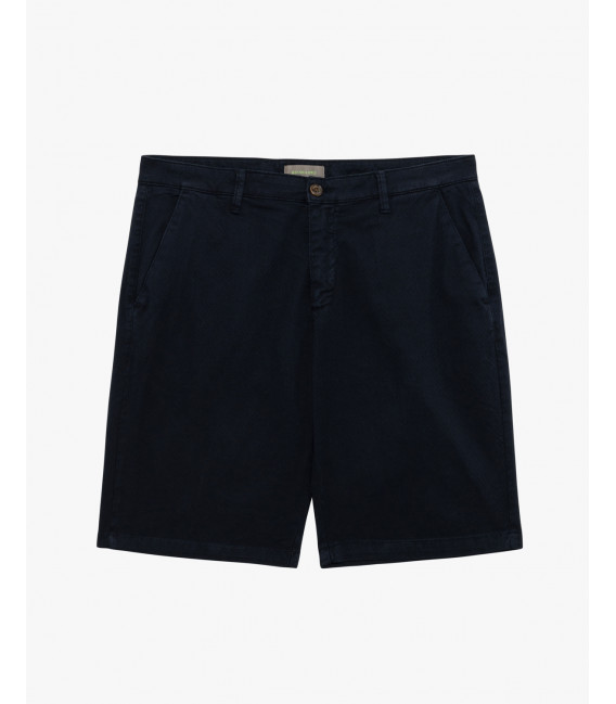 Textured chinos shorts