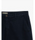 Textured chinos shorts