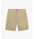Textured chinos shorts