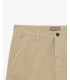 Textured chinos shorts