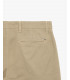 Textured chinos shorts