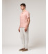 Camicia a maniche corte in lino