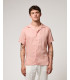 Camicia a maniche corte in lino