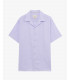 Camicia a maniche corte in lino